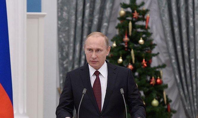 Поздравление Путина И Медведева С Новым Годом