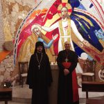 Апостольский нунций в Сирии встретился с секретарем ОВЦС по межхристианским отношениям