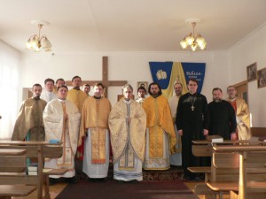 Встреча священников византийского обряда со своим Ординарием