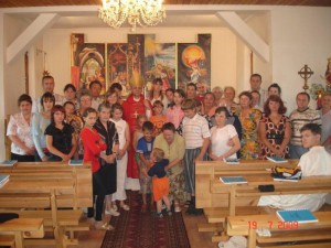 Община католического прихода в Славгороде