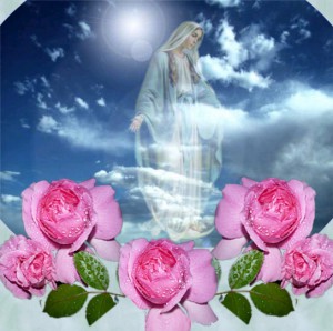 Дева Мария Царица Розария