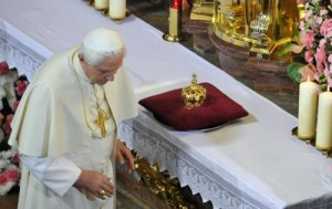 Бенедикт XVI в Чехии
