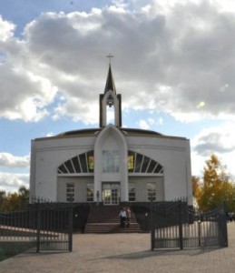 Новый храм в Кемерово