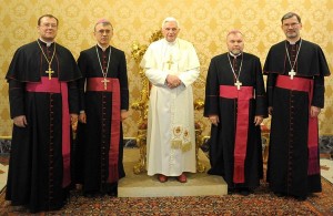 Российские епископы с Папой