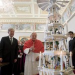 Бенедикт XVI и президент Германии Кёлер: обмен подарками