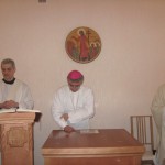 Consecration of Carmelite cloister in Novosibirsk