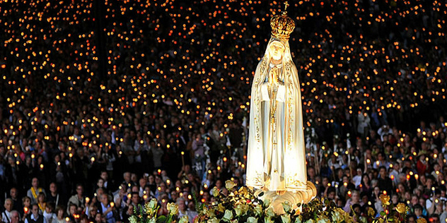 13 мая. Пресвятая Дева Мария Фатимская. Память