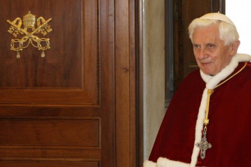 Бенедикт XVI празднует 84-й день рождения