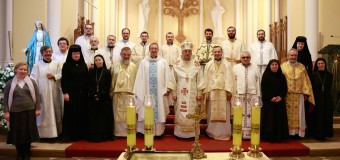 Встреча российского греко-католического духовенства в Москве