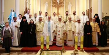 Встреча российского греко-католического духовенства в Москве