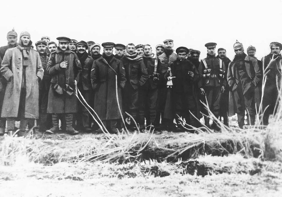 Рождество 1914: необычное перемирие на фронте Первой мировой войны