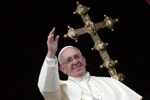 25 декабря 2014 года Папа Франциск обратился с традиционным посланием к "Граду и Миру"