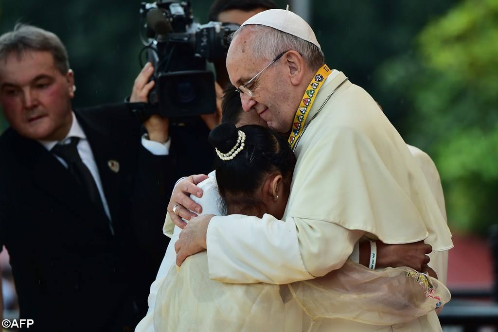 Завершение визита Папы Франциска на Филиппины: «Благодать слёз»