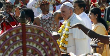 Начался Апостольский визит Папы в Азию