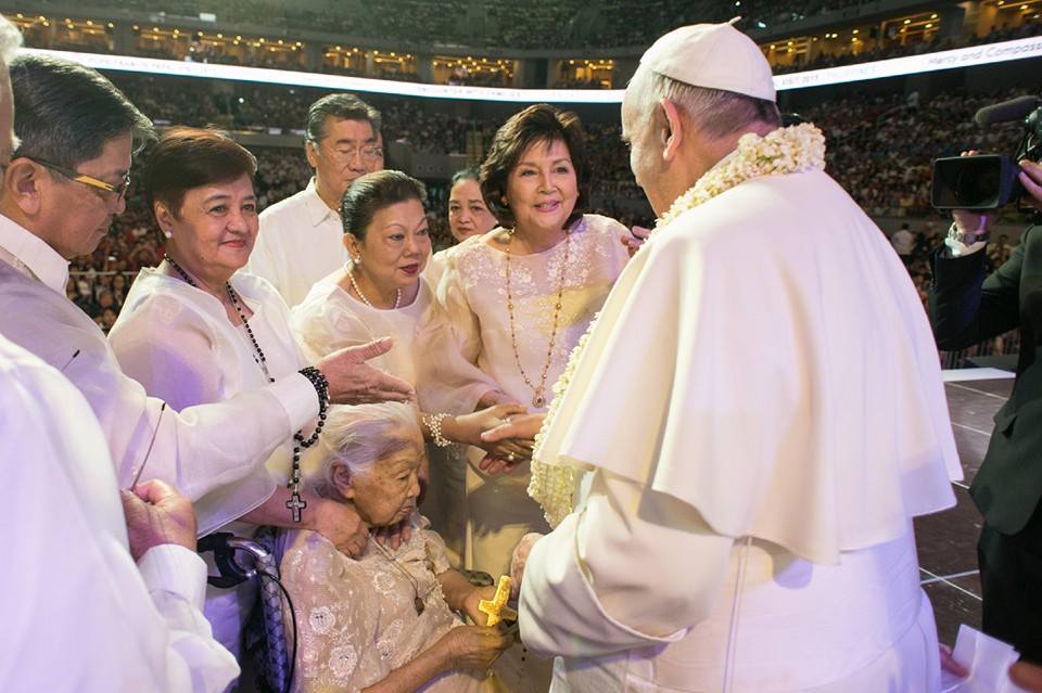 Итоги первого дня апостольского визита Папы Франциска на Филиппины