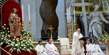 Торжество Богоматеринства в Ватикане