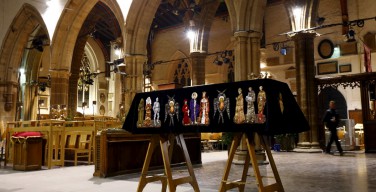 Останки английского короля Ричарда III перезахоронены в Лестерском соборе