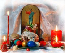 Поздравляем с днем Светлого Христова Воскресения всех христиан, празднующих Пасху по Юлианскому календарю!
