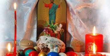 Поздравляем с днем Светлого Христова Воскресения всех христиан, празднующих Пасху по Юлианскому календарю!