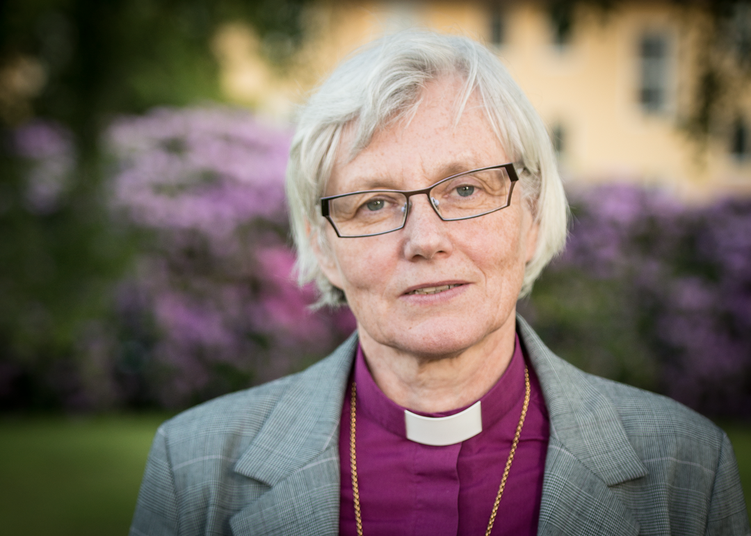 Папа Франциск принял женщину-архиепископа Уппсалы из Евангелическо-лютеранской Церкви Швеции