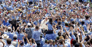 Папа и сто тысяч итальянских скаутов