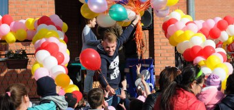 Празднование Дня защиты детей в Каритас Новосибирска