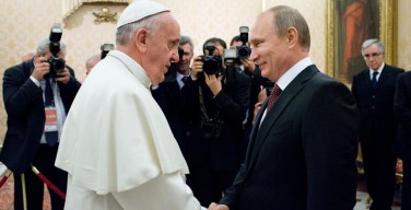 Папа Франциск встретится с Владимиром Путиным. Президент России прибудет в Ватикан после посещения  ЭКСПО