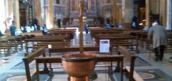 В церкви Джезу в Риме