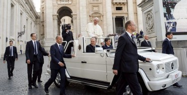 Папа Франциск на открытии симпозиума Римской епархии (ФОТО)