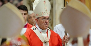 Папа вручил паллии новым митрополитам