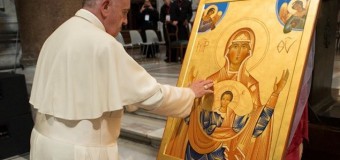 Папа — о едином дне празднования Пасхи, внутрицерковных дискуссиях и отношениях между Россией и Украиной