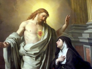 Видение Христа монахине Марии Маргарите Алакок