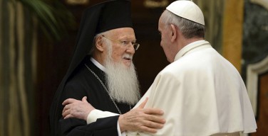 Патриарх Варфоломей об энциклике Папы Франциска «Laudato si»