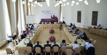 В Эчмиадзине проходит заседание исполкома Всемирного совета Церквей