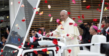 Папа в Эквадоре: встреча с епископатом и Святая Месса в Парке Бисентенарио