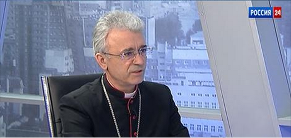 «Границы религиозности» (интервью епископа Иосифа Верта на канале «РОССИЯ 24»)