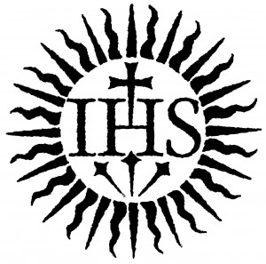 Логотип Общества Иисуса