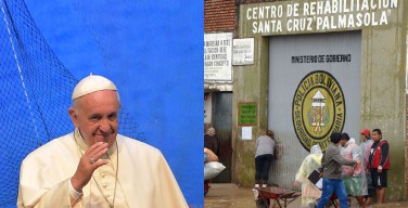 Последний день Папы в Боливии: посещение тюрьмы «Пальмасола» и встреча с молодыми заключенными