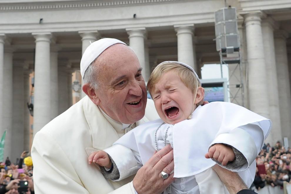 20 детских впечатлений с Папой Франциском