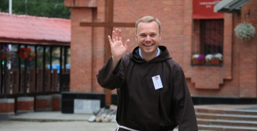 Брат Павел Теперский поделился фото- и видео-материалами VII Всероссийской встречи молодежи в Новосибирске