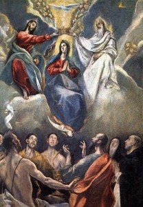 Эль Греко. Коронация Пресвятой Девы Марии