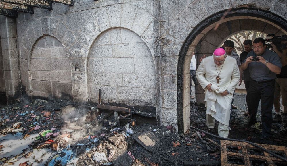 В Израиле монахи хотят навестить заключённых, которые подожгли их монастырь