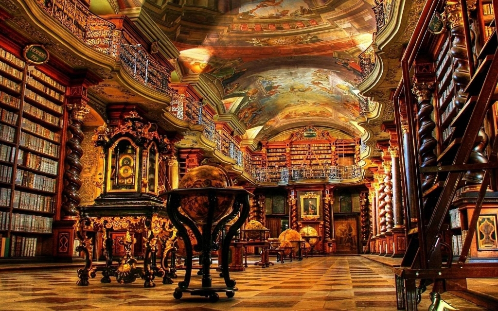 Ватиканская библиотека в XVII веке: «библиотека библиотек»