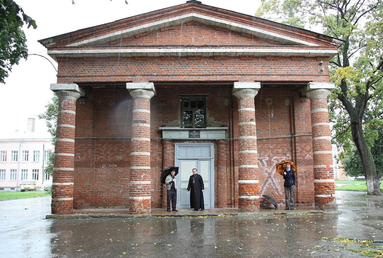 В Рязани католическому приходу передадут здание храма