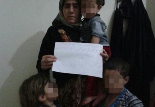В сети появились фото похищенных ИГИЛ христианок с именами