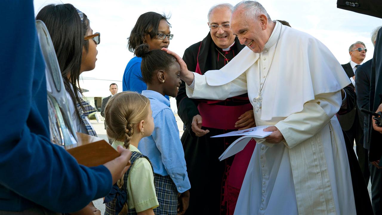 Миссия Папы Франциска в США (Большая фотогалерея)