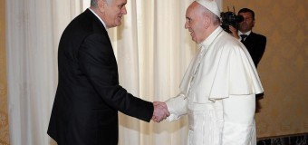 Папа встретился с президентом Сербии: в центре беседы — положение беженцев