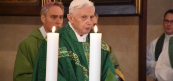 Бенедикт XVI: сердечный недуг приводит к коррупции