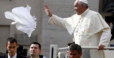 Общая аудиенция Папы Франциска 2 сентября 2015 (ФОТО)