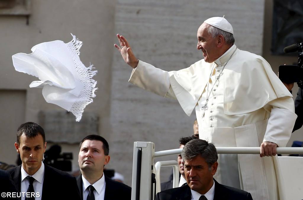 Общая аудиенция Папы Франциска 2 сентября 2015 (ФОТО)